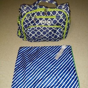 JuJuBe backpack diaper bag